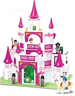 Sluban Girl's Dream Series Castle Building Blocks 508 PCS , for Ages 6+ Years Old
