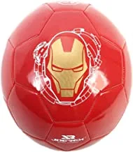Joerex Iron Man 5# Pvc Soccer Ball Jmab19019-I Red/Golden @Fs