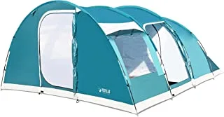 Bestway Pavillo-Family Dome 6 Person Tent (2 Layer 190T Polyester Breathable), Multicolor, 4.9Mx3.80Mx1.95M - 68095