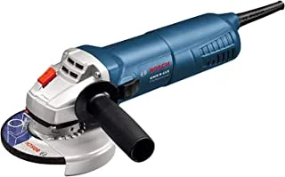 BOSCH - GWS 9-115 angle grinder, 900 Watt, 11000 rpm, 115 mm disc diameter, Long lifetime under tough working conditions and heavy workloads due to robust design and components