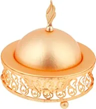Soleter Tamer Bowl with Cover | High Quality Steel | Strongly Recommended by Experts | Gold