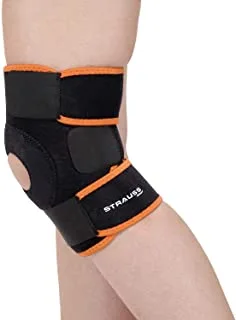 Strauss Adjustable Knee Support Patella,Free Size