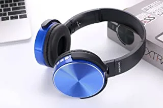 Bluetooth Stereo Headset, Wireless Foldable Headphone, With High Pure Bass Surrounding Sound, Clear MUSic Sound For MUSic Lovers, Design Meets Next Generation.
