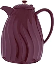 فلورا ترمس قهوة وشاي احمر غامق ، 1 لتر ، K191551 / 10 / DRD