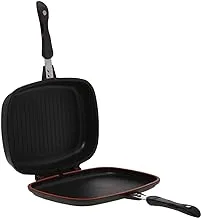 Royalford Double Grill Pan 32 Cm, Rf7901