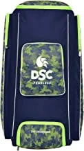 DSC Valence Ace Cricket Bag (Black/Orange)