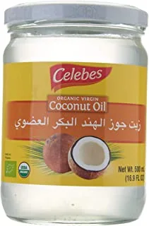 Celebes 500g Organic Virign Coconut Oil
