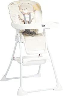 Cam - Mini PlUS High Chair - Beige Bear