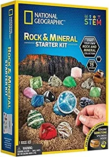 مجموعة Rock + Mineral Starter