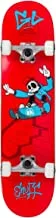 Enuff Skully Skateboard Complete - Red 7.75 Inches