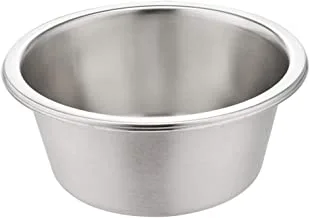 Sunnex Silvia Stainless Steel Mixing Bowl 34568, 8 Litre, 30.5 X 14 cm, Silver
