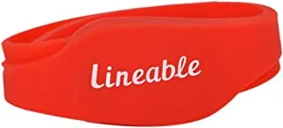 Lineable Smart Wristband For Children, Red