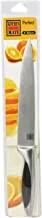 Kitchen Mate Fruit and Vegetable Knife Stainless Steel 8 inch, Silver