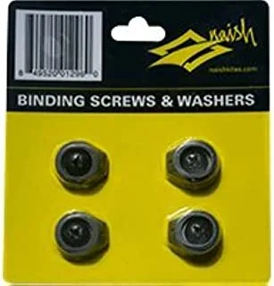 Naish Unisex Adult Apex Screw And Washer Set, Multicolor