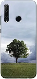 Khaalis Designer Cover For Honor 10I - Green On A Cloudy Day