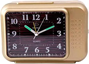 Alarm Clock, Dojana, Gold And Black, Da378