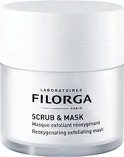 Filorga Scrub And Mask O2 Gel For Rejuvenating 55Ml, Pack Of 1