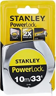Stanley Power Lock Tape, 10 M, Stht33463-8