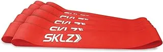 Sklz Mini Resistance Loop Training Band 10-Pieces, Red