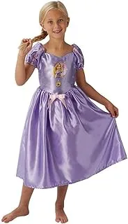 Rubie's Official Disney Princess Rapunzel Tangled Fairytale Girls Costume, Kids Fancy Dress