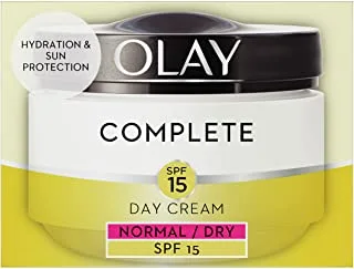 Olay Complete 3In1 Moisturiser Day Cream Spf 15 For Normal To Dry Skin 50g