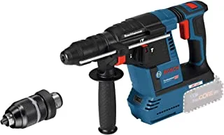 Bosch Professional Gbh 18 V-26 F Cordless Rotary Hammer Drill (Without Battery And Charger) - Carton - 0611910000