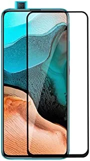واقي شاشة FTRONGRT لهاتف OnePlus Nord CE 5G ، صلابة 9H ، تغطية كاملة ، بدون فقاعات ، بصمات الأصابع ، غشاء زجاجي مقوى عالي الجودة مقاوم للخدش لـ OnePlus Nord CE 5G-Black (4 عبوات)