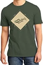 Naish Unisex Adult's Tropical Diamond T-Shirt - Green, S