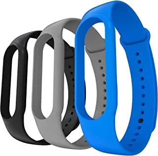 AWINNER Bands Compatible With Xiaomi Mi Band 5 &6 Smartwatch Wristbands Replacement Band Accessaries Straps Bracelets for Mi5 &6