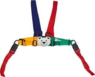 Clippasafe Designer Teddy Harness And Reins With Anchor Straps