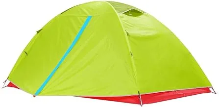 خيمة تخييم لشخصين خيمة تحمل على الظهر خفيفة الوزن مضادة للماء مضادة للرياح طبقتين خيمة خارجية للتخييم الشاطئ والصيد التنزه تسلق الجبال والسفر