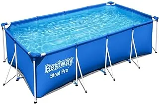 Bestway Family Splash Frame Pool Set(Filter Pump) 400Mx211X81Cm 5700L -26-56424