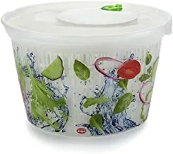 Snips Ulaop Salad Spinner, Multi-Colour, 4 litres, Sn-020400