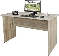 Mahmayi MP1 100x60 Writing Table Without Drawer - Oak (120CM without Drawer, Oak)