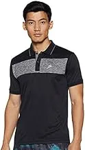 SG POLO3304 Polyester T-Shirt, Large (Black)