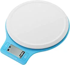 Lawazim Electronic Digital Kitchen Scale Blue
