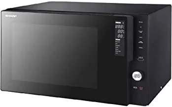 Sharp 28 Liter Microwave Oven with Grill| Model No R-28CNS(K) with 2 Years Warranty