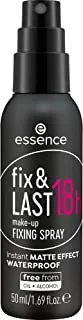Essence Fix and Last 18H , Make-up Fixing Spray