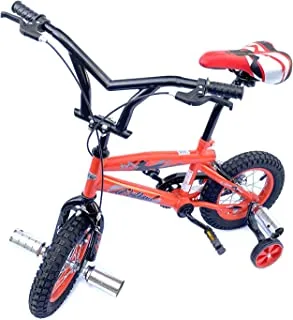 دراجة زورو للاطفال ، 12 انش ، احمر ، K12ZO