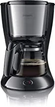 مجموعة فيليبس اليومية HD7462 / 20. ماكينة صنع القهوة شبه أتوماتيكية ، أسود