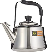 Raj 3.0 Liter Tea Kettle Steel,Silver -STK002