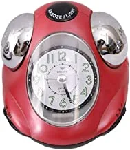 ساعة منبه من دوجانا ، DA8321-أحمر-أبيض