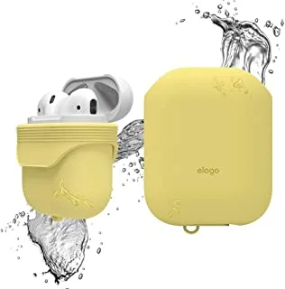 Elago Waterproof Case For Apple Airpods - Creamy Yellow