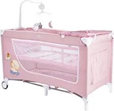 BABY LOVE PLAYPEN TWO LAYERS WITH TOYS 27-612P