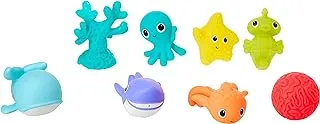 Infantino Aquarium Bath Squirters |Baby Bathing Toys|