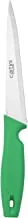 Godrej Cartini Fine Dicing Knife, King Size Blade, Stainless Steel, Size-27.6cm-Colour -Green.