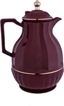 FLORA 13 VACUUM FLASK (SIZE:1.0 L) COLOR: DARK RED