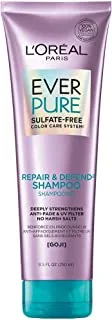 L'Oréal Paris Everpure Sulfate Free Repair & Defend Shampoo, 8.5 Fl. Oz.