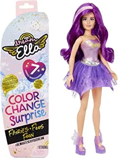 Dream Ella | Color Change Doll - Aria, Purple, 578000EUc