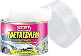 Mafra, Metal Cream, Polishing Wax For Car Bodywork, 250 ml